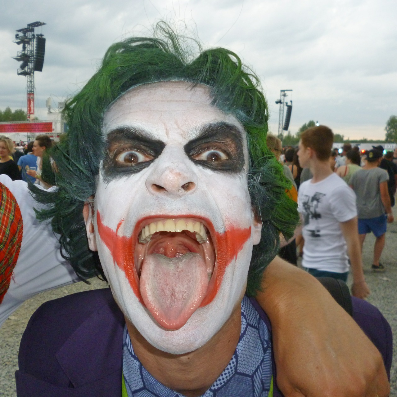 The Joker Make Up The Joker Challenge